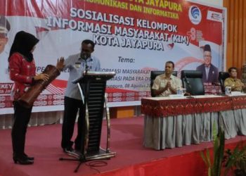 Pj Wali Kota Jayapura Ajak KIM Manfaatkan Teknologi