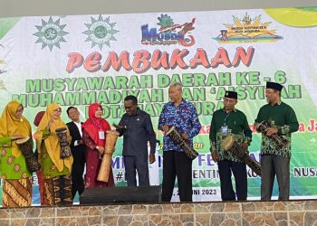 Pemkot Jayapura Apresiasi Semangat Kekeluargaan Warga Muhammadiyah dan Aisyiah