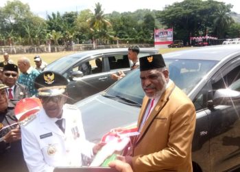 11 Ondoafi Dapat Mobil dari Pemkot Jayapura, Ini Nama-namanya