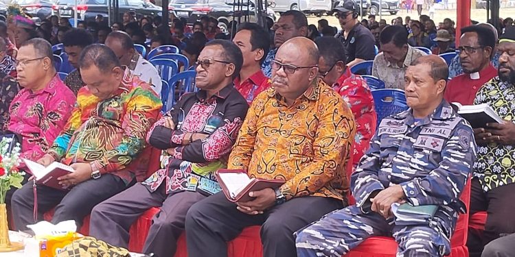 Pj Wali Kota Harap Umat Kristiani Adaptasikan Diri dengan Terang Injil Kristus