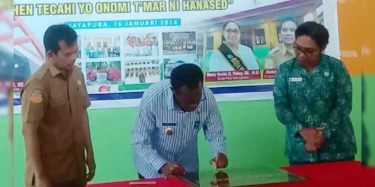 SMA PGRI dan SMA KORPRI Resmi Disatukan dari Swasta Jadi Negeri