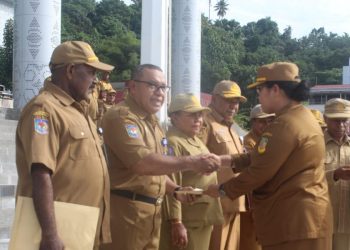 2.000 Lebih ASN Pemprov Papua dan 177 Guru Terima SK Redistribusi