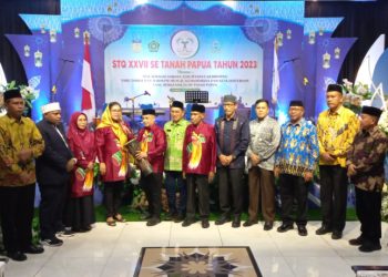 STQ se Tanah Papua Berakhir, Pemerintah Harap Jadi Acuan Mempelajari Al Qur’an