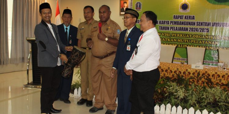 YPKP Sentani Gelar Raker, Tingkatkan Mutu  Pendidikan dan Susun Proker