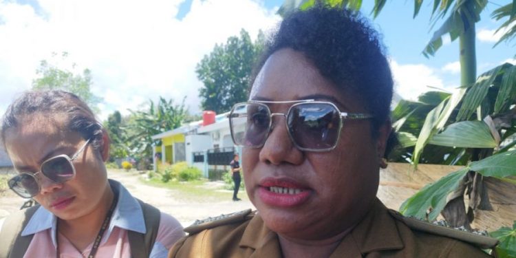 Jenny Deda : Kabupaten Jayapura Masih Aman dari Ancaman Virus Demam Babi Africa