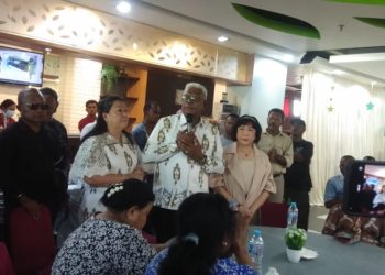Sidang Putusan Sela Plt Bupati Mimika dan Direktur Asian One Air, Hakim Terima Sebagian Eksepsi