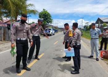 Korban Tabrakan Maut di Nabire Dijamin Jasa Raharja