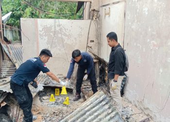 Polisi Ungkap Hasil Olah TKP Kebakaran Gedung Pemerintahan di Jayapura