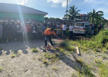 Petugas Kebersihan Ditemukan Bersimbah Darah di Jayapura