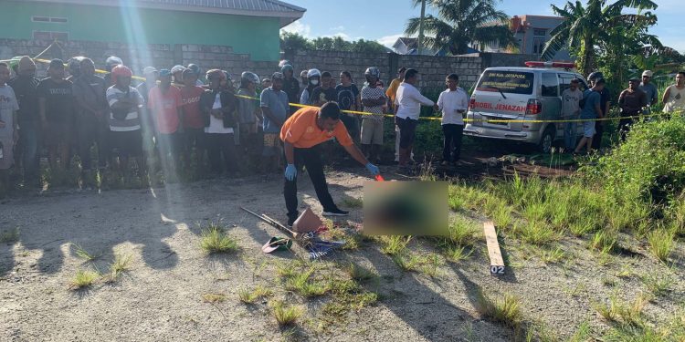 Petugas Kebersihan Ditemukan Bersimbah Darah di Jayapura