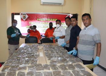 Ungkap Kasus Narkotika, Polda Papua Tangkap 3 Orang di Lokasi Berbeda