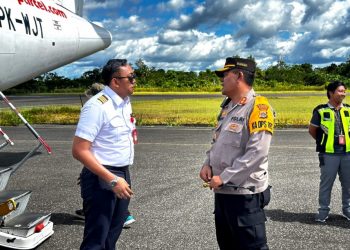 Kronologi Pesawat Wings Air Ditembak di Bandara Nop Goliat Dekai