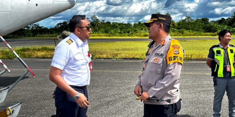 Kronologi Pesawat Wings Air Ditembak di Bandara Nop Goliat Dekai