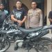 Polisi Amankan Motor Hasil Curian di Halaman Parkir Kantor AMA Sentani