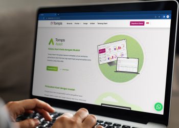 Platform Besutan Telkom, Tomps Diandalkan untuk Jaga Keakuratan Data Aset Digital