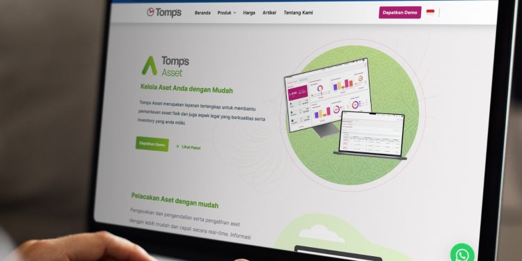 Platform Besutan Telkom, Tomps Diandalkan untuk Jaga Keakuratan Data Aset Digital