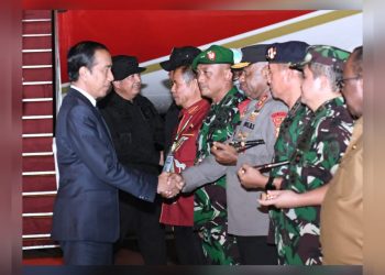 Agenda Kunker Presiden Jokowi, Resmikan Bandara di Asmat hingga Tinjau Ladang Jagung di Keerom