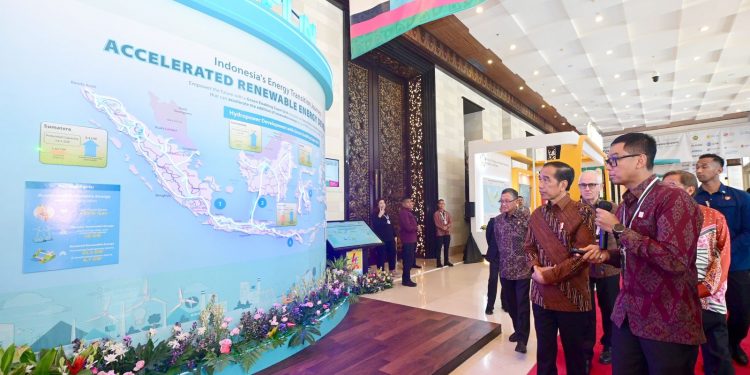 Dirut PLN Paparkan Pengembangan Hydropower di Hadapan Presiden Jokowi