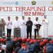 PLTS Terapung Cirata Terbesar di Asia Tenggara Resmi Beroperasi