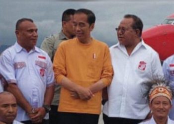 Isu Tiga Periode Menyeruak di Papua Pasca Kunker Jokowi