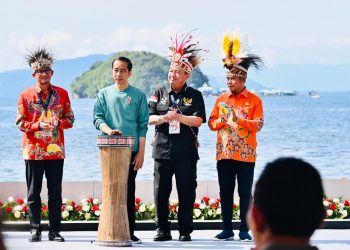 Buka Papua Street Carnival, Presiden Jokowi Harap Ekraf Papua Semakin Berkembang