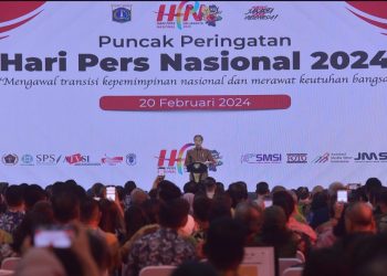 Hadiri Puncak HPN 2024, Presiden Jokowi Sebut Sudah Teken Perpres Publisher Rights