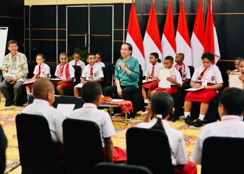 Bertemu Pelajar, Presiden Jokowi Beri Kuis Matematika