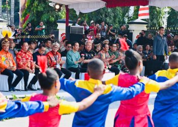 Presiden Jokowi Berharap Papua Street Carnival Terus Berlanjut