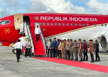Kunker ke Biak Numfor, Ini Lokasi yang Dikunjungi Presiden Jokowi