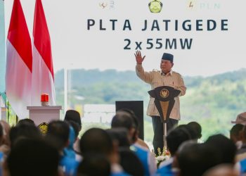 Resmikan Proyek Strategis Ketenagalistrikan, Presiden Prabowo Tekankan Hal Ini