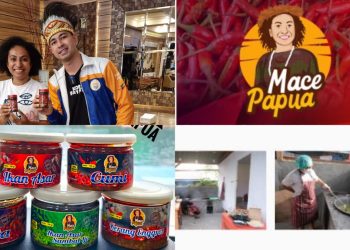 Meraup Untung dari Aneka Rasa Sambal Khas Papua