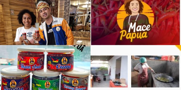 Meraup Untung dari Aneka Rasa Sambal Khas Papua