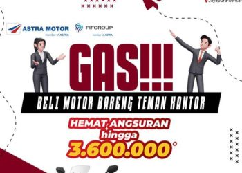 Ada Penawaran Khusus Pembelian Sepeda Motor Honda bagi Karyawan Kantor