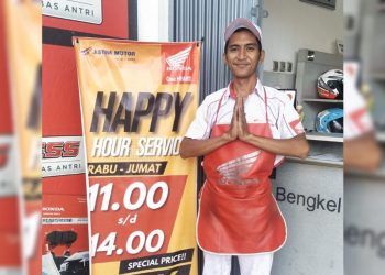Astra Motor Papua Hadirkan Program Happy Hour