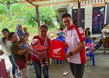 Program PMT Astra Motor Papua di Posyandu Cenderawasih