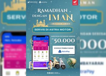 Bayar Pakai AstraPay, Dapatkan Potongan Biaya Servis di Astra Motor Papua