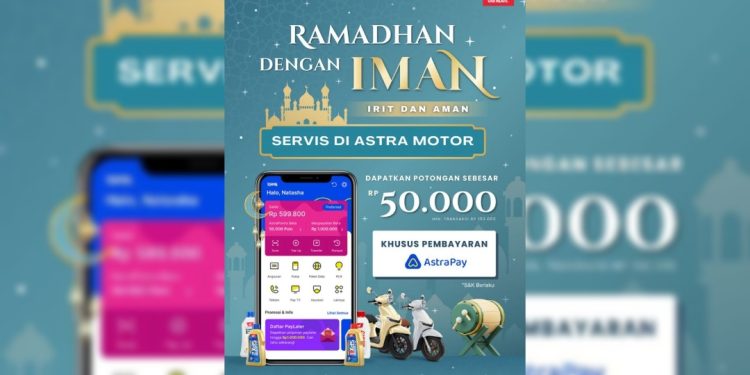 Bayar Pakai AstraPay, Dapatkan Potongan Biaya Servis di Astra Motor Papua
