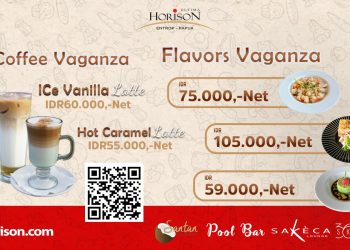 Nikmati Sensasi Coffee dan Flavors Vaganza Hanya di Horison Ultima Entrop