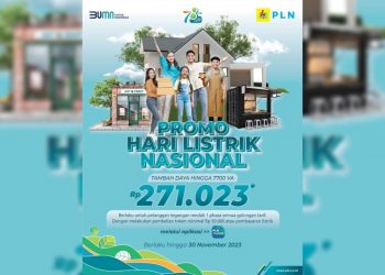 PLN Gelar Promo Tambah Daya Hanya Rp271.023 untuk Semua Golongan Tarif Listrik