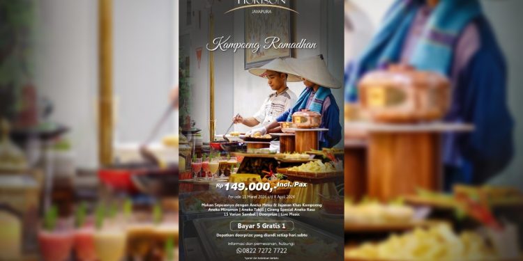 Hotel Horison Jayapura Luncurkan Promo Iftar Spesial Ramadan