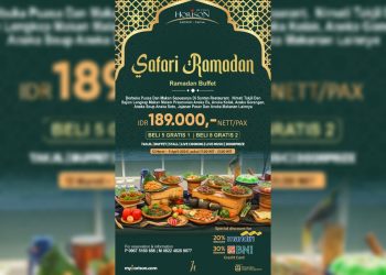 Program Safari Ramadan, Hotel Horison Ultima Entrop Target 2.200 Paket Terjual