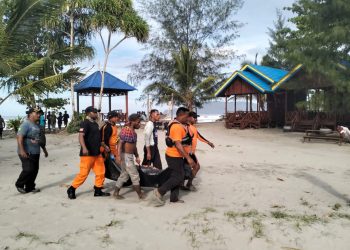 2 Korban Tenggelam di Pantai Holtekamp Jayapura Ditemukan Meninggal Dunia