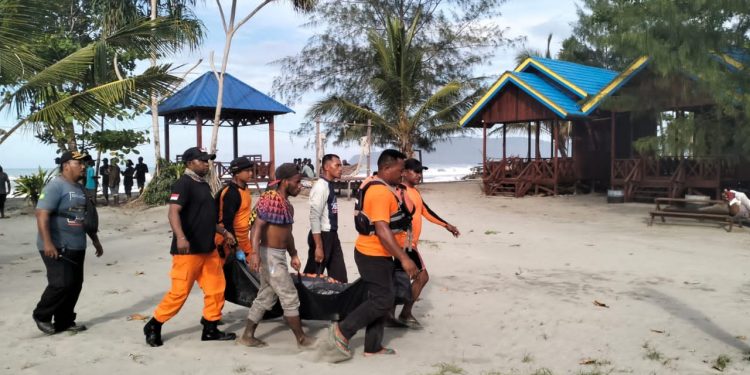 2 Korban Tenggelam di Pantai Holtekamp Jayapura Ditemukan Meninggal Dunia
