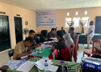 PLN UIP MPA Bayar Kompensasi Lahan Masyarakat di Pulau Buru