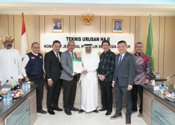 Kontrak Layanan Haji di Saudi Mulai Ditandatangani