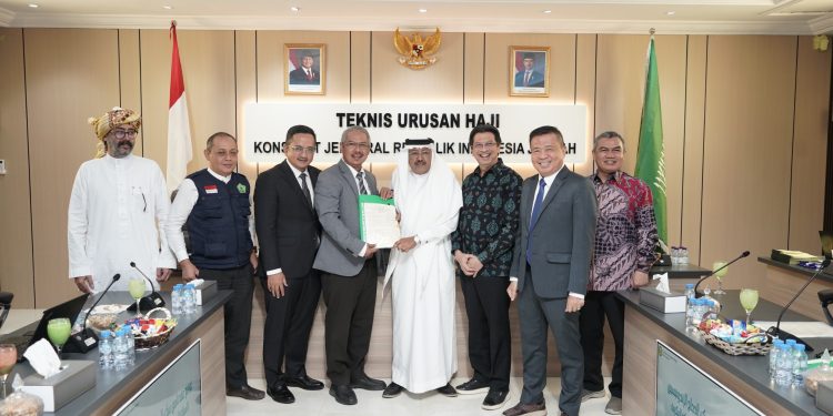 Kontrak Layanan Haji di Saudi Mulai Ditandatangani
