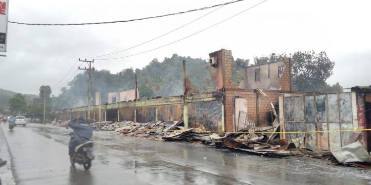 Kerugian Akibat Aksi Anarkis Massa di Jayapura Capai Rp2 Miliar