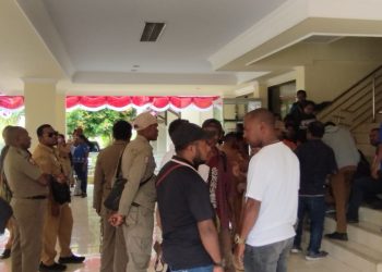 Pj Bupati Jayapura Tegaskan 183 Honorer akan Diakomodir dalam Ujian CAT Tahap Selanjutnya