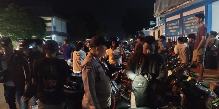 Polres Jayapura Jaring 70 Pelanggar Lalu Lintas