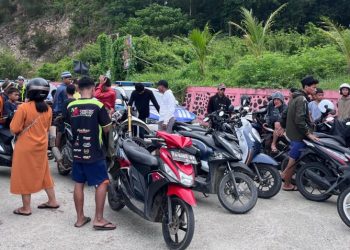 Razia di Jembatan Youtefa, Puluhan Remaja Terjaring